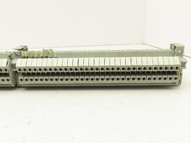 Phoenix Contact UK 2.5 B Terminal Block DIN Rail 1 Meter Lot of 130+