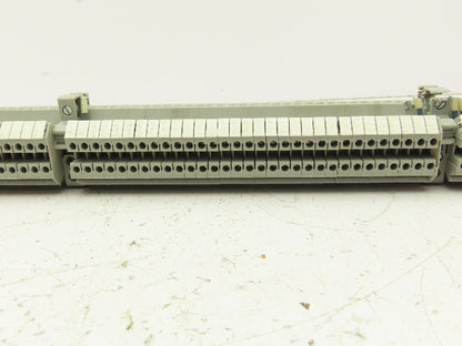 Phoenix Contact UK 2.5 B Terminal Block DIN Rail 1 Meter Lot of 130+