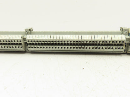 Phoenix Contact UK 2.5 B Terminal Block DIN Rail 1 Meter Lot of 130+