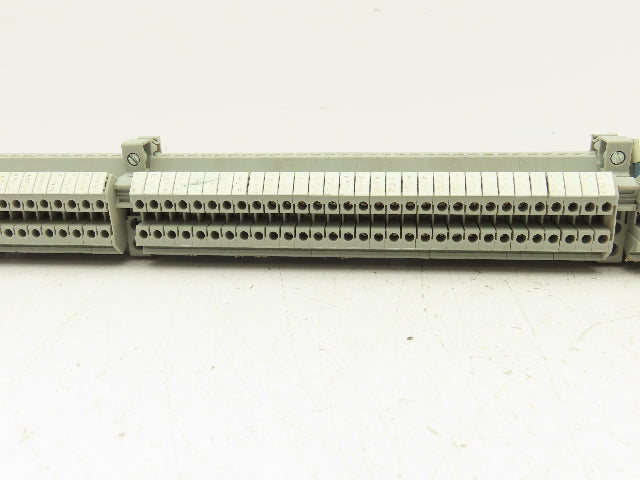 Phoenix Contact UK 2.5 B Terminal Block DIN Rail 1 Meter Lot of 130+