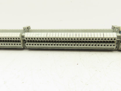 Phoenix Contact UK 2.5 B Terminal Block DIN Rail 1 Meter Lot of 130+