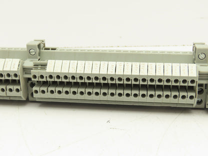 Phoenix Contact UK 2.5 B Terminal Block DIN Rail 1 Meter Lot of 130+