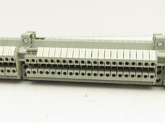 Phoenix Contact UK 2.5 B Terminal Block DIN Rail 1 Meter Lot of 130+