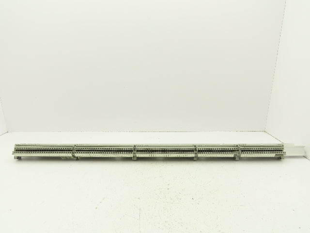 Phoenix Contact UK 2.5 B Terminal Block DIN Rail 1 Meter Lot of 130+