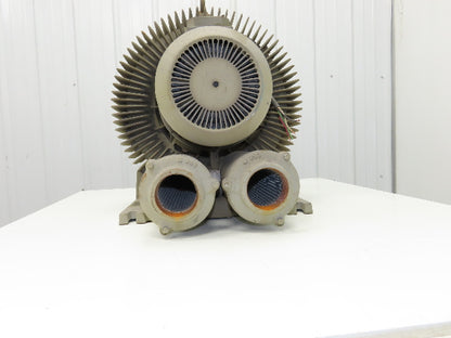 Siemens ELMO-G 2BH1-800-1AK12 2.5" Regenerative Vacuum Blower 6Hp 230/460V 3PH