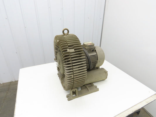 Siemens ELMO-G 2BH1-800-1AK12 2.5" Regenerative Vacuum Blower 6Hp 230/460V 3PH