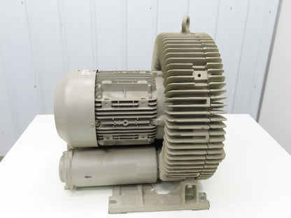 Siemens ELMO-G 2BH1800-7AK12 2.5" Regenerative Vacuum Blower 8.4Hp 230/460V 3PH