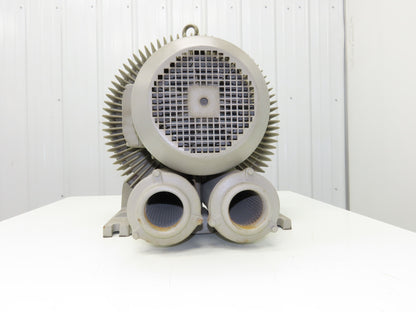 Siemens ELMO-G 2BH1800-7AK12 2.5" Regenerative Vacuum Blower 8.4Hp 230/460V 3PH