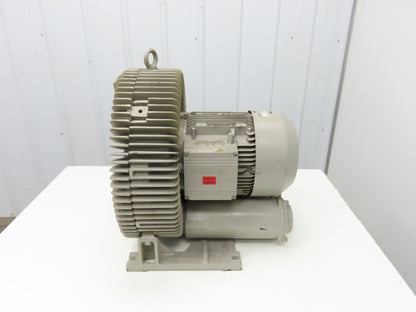 Siemens ELMO-G 2BH1800-7AK12 2.5" Regenerative Vacuum Blower 8.4Hp 230/460V 3PH