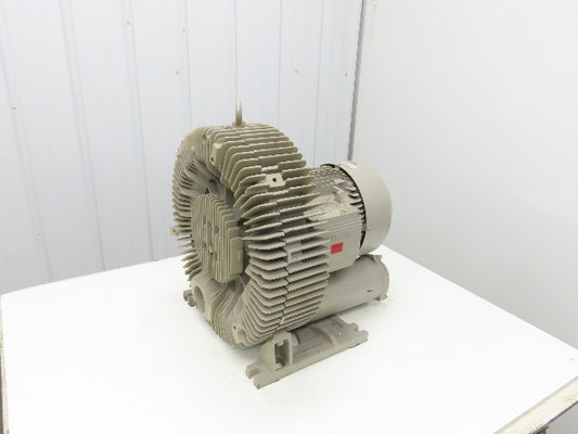 Siemens ELMO-G 2BH1800-7AK12 2.5" Regenerative Vacuum Blower 8.4Hp 230/460V 3PH