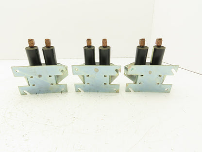 Dayton 6X598E Mercury Contactor Displacement Relay 120VAC Coil 2 Pole Lot of 3