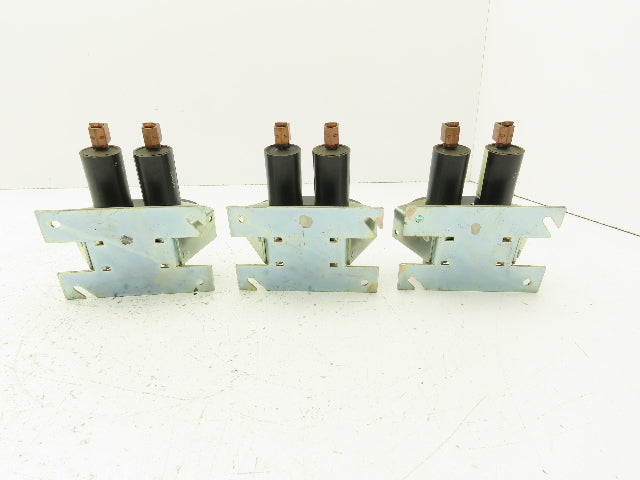 Dayton 6X598E Mercury Contactor Displacement Relay 120VAC Coil 2 Pole Lot of 3