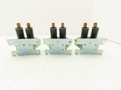 Dayton 6X598E Mercury Contactor Displacement Relay 120VAC Coil 2 Pole Lot of 3