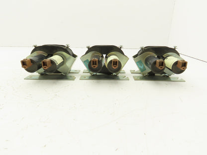 Dayton 6X598E Mercury Contactor Displacement Relay 120VAC Coil 2 Pole Lot of 3