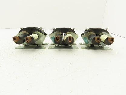 Dayton 6X598E Mercury Contactor Displacement Relay 120VAC Coil 2 Pole Lot of 3