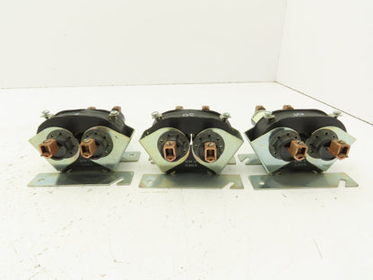 Dayton 6X598E Mercury Contactor Displacement Relay 120VAC Coil 2 Pole Lot of 3