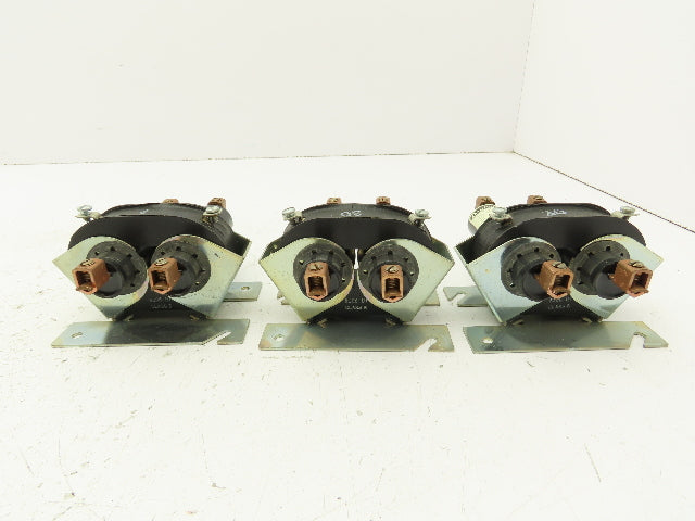 Dayton 6X598E Mercury Contactor Displacement Relay 120VAC Coil 2 Pole Lot of 3