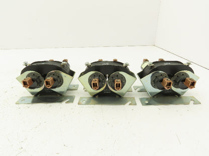 Dayton 6X598E Mercury Contactor Displacement Relay 120VAC Coil 2 Pole Lot of 3