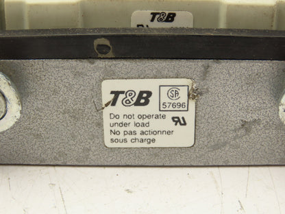 T&B Thomas & Betts 16A 380V Terminal Connector 32 Pin Sealed Conduit Housing