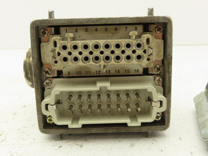 T&B Thomas & Betts 16A 380V Terminal Connector 32 Pin Sealed Conduit Housing