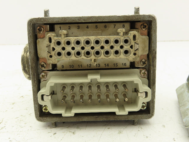 T&B Thomas & Betts 16A 380V Terminal Connector 32 Pin Sealed Conduit Housing
