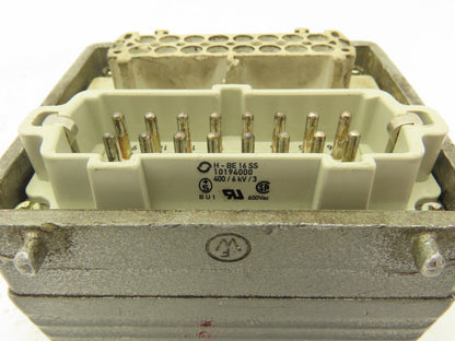 T&B Thomas & Betts 16A 380V Terminal Connector 32 Pin Sealed Conduit Housing