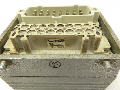 T&B Thomas & Betts 16A 380V Terminal Connector 32 Pin Sealed Conduit Housing