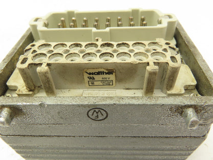 T&B Thomas & Betts 16A 380V Terminal Connector 32 Pin Sealed Conduit Housing