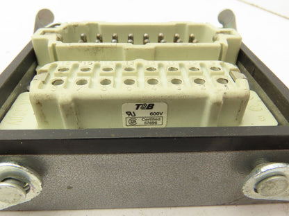 T&B Thomas & Betts 16A 380V Terminal Connector 32 Pin Sealed Conduit Housing