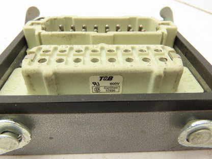 T&B Thomas & Betts 16A 380V Terminal Connector 32 Pin Sealed Conduit Housing