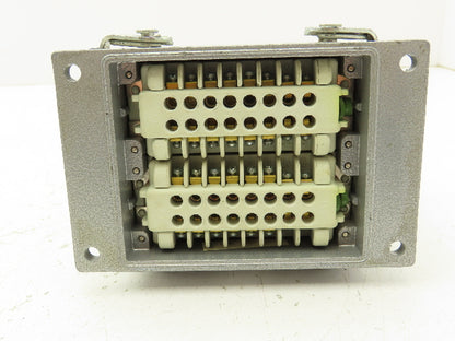 T&B Thomas & Betts 16A 380V Terminal Connector 32 Pin Sealed Conduit Housing