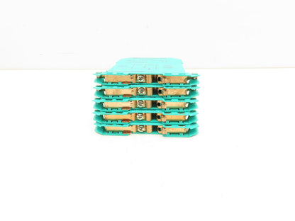 Pepperl+Fuchs Z728 Safe Snap Zener Barrier 28VDC 93mA 1 Channel Lot Of 5