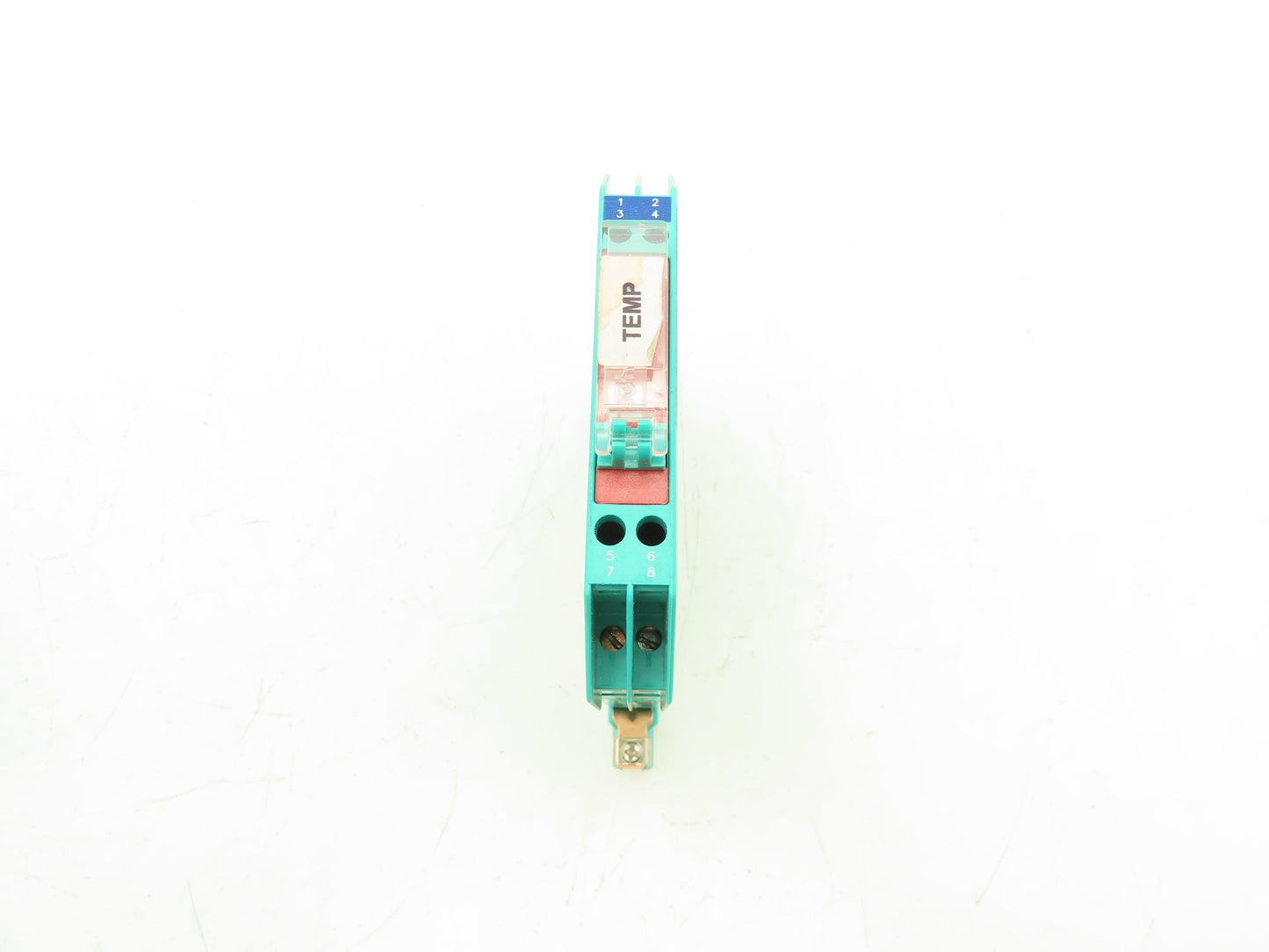 Pepperl+Fuchs Z728 Safe Snap Zener Barrier 28VDC 93mA 1 Channel Lot Of 5