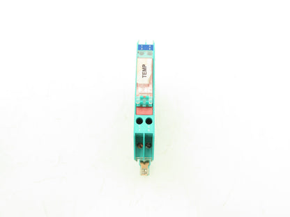 Pepperl+Fuchs Z728 Safe Snap Zener Barrier 28VDC 93mA 1 Channel Lot Of 5