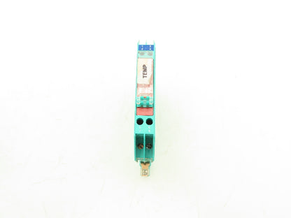 Pepperl+Fuchs Z728 Safe Snap Zener Barrier 28VDC 93mA 1 Channel Lot Of 5