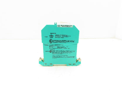 Pepperl+Fuchs Z728 Safe Snap Zener Barrier 28VDC 93mA 1 Channel Lot Of 5