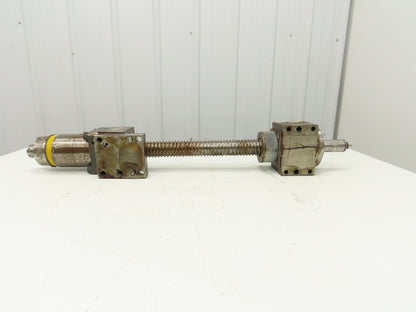 Cincinnati Milacron Ball Screw Assembly 33"L Cinturn CNC Lathe Tool Changer