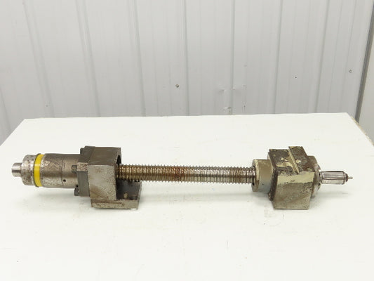 Cincinnati Milacron Ball Screw Assembly 33"L Cinturn CNC Lathe Tool Changer