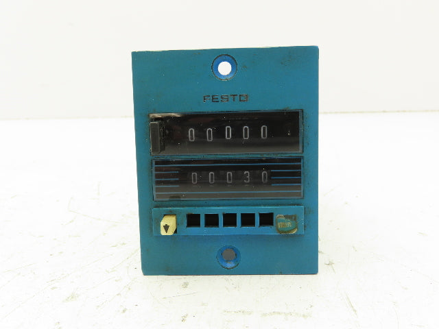 Festo PZVT-99999MIN-B Pneumatic Timer 2-6 bar 29-87 PSI