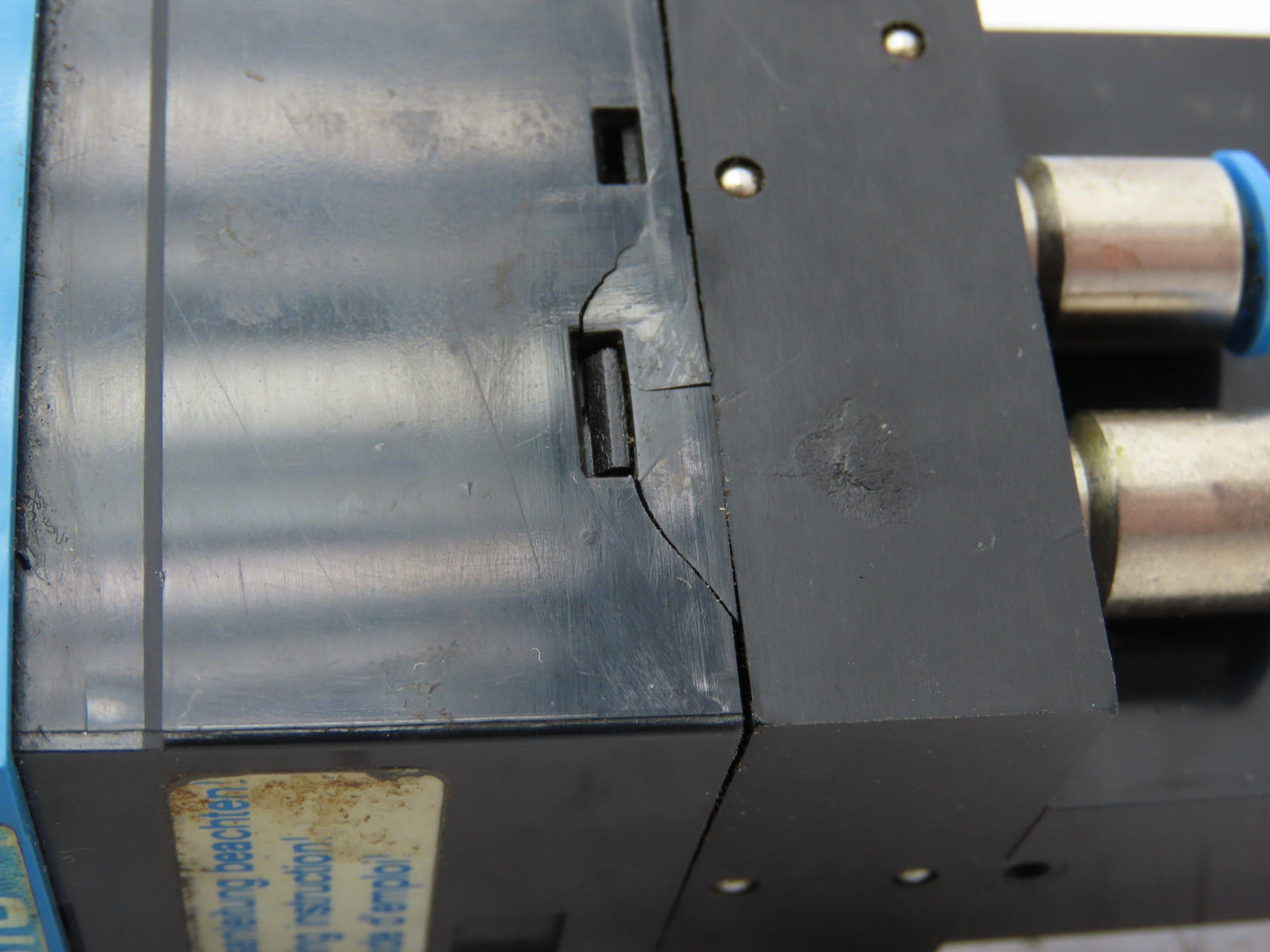 Festo PZVT-99999MIN-B Pneumatic Timer 2-6 bar 29-87 PSI