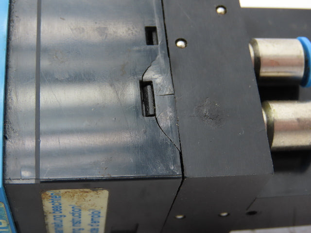 Festo PZVT-99999MIN-B Pneumatic Timer 2-6 bar 29-87 PSI