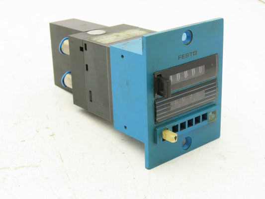 Festo PZVT-99999MIN-B Pneumatic Timer 2-6 bar 29-87 PSI