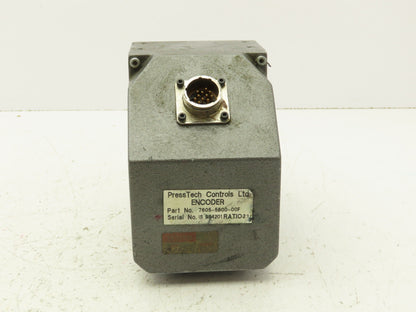 Press Tech Encoder Controls Module Ratio 2:1 Gravure Printing