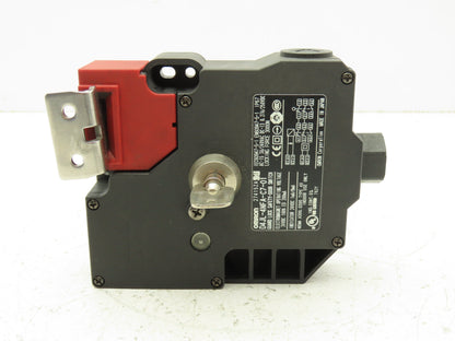 Omron D4JL-4NFA-C7-01 Guard Lock Safety-Door Switch Interlock Solenoid Release