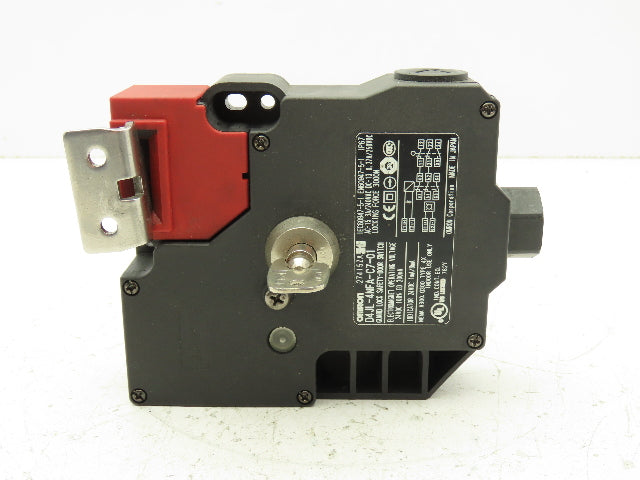 Omron D4JL-4NFA-C7-01 Guard Lock Safety-Door Switch Interlock Solenoid Release