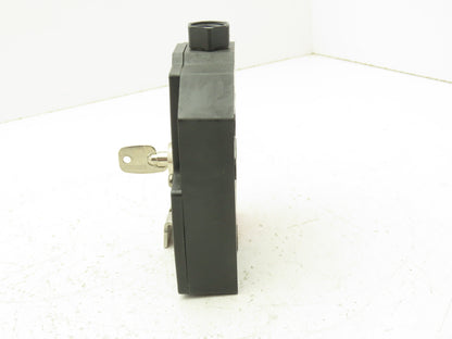 Omron D4JL-4NFA-C7-01 Guard Lock Safety-Door Switch Interlock Solenoid Release