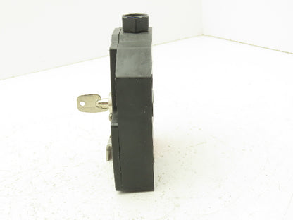 Omron D4JL-4NFA-C7-01 Guard Lock Safety-Door Switch Interlock Solenoid Release