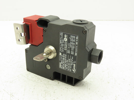 Omron D4JL-4NFA-C7-01 Guard Lock Safety-Door Switch Interlock Solenoid Release