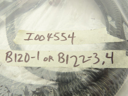 Press Tech B122-3.4 Gravure Printing Fiber Optic Cable 7mm ID 90° Ends 6M Long