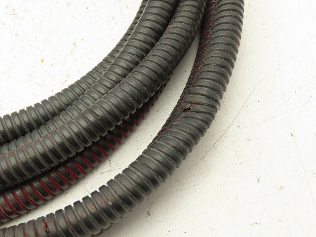Press Tech B122-3.4 Gravure Printing Fiber Optic Cable 7mm ID 90° Ends 6M Long